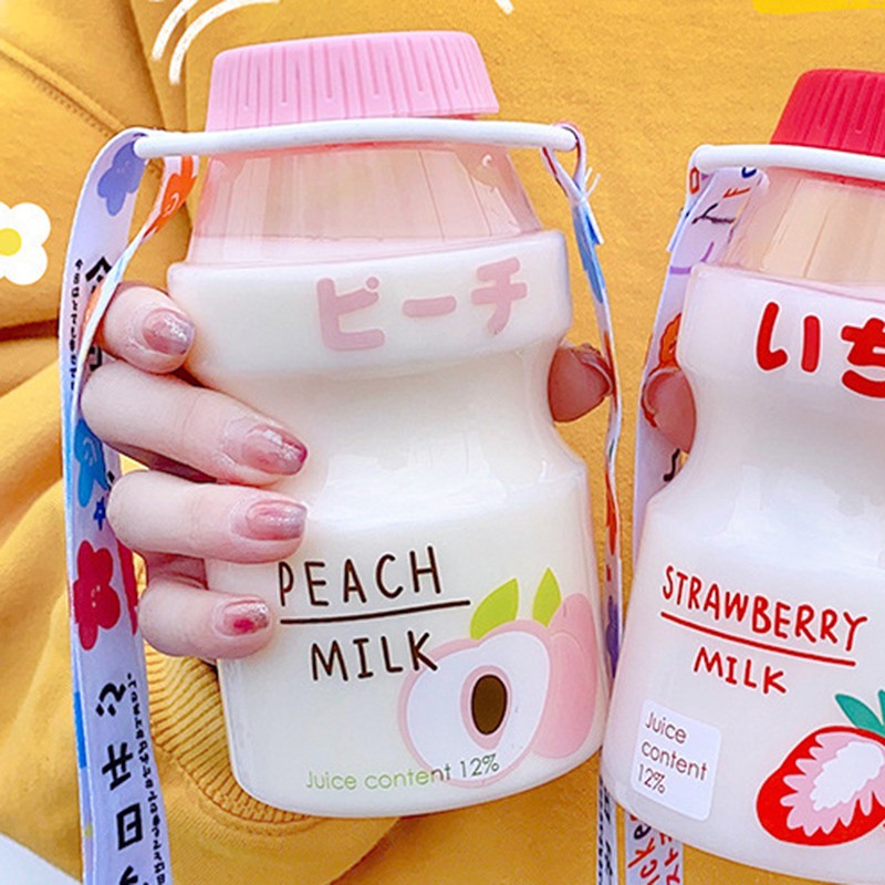 Chai nước bằng nhựa dung tích 480ml