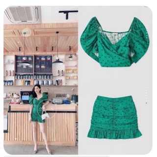 Set áo quần của Quỳnh Châu
