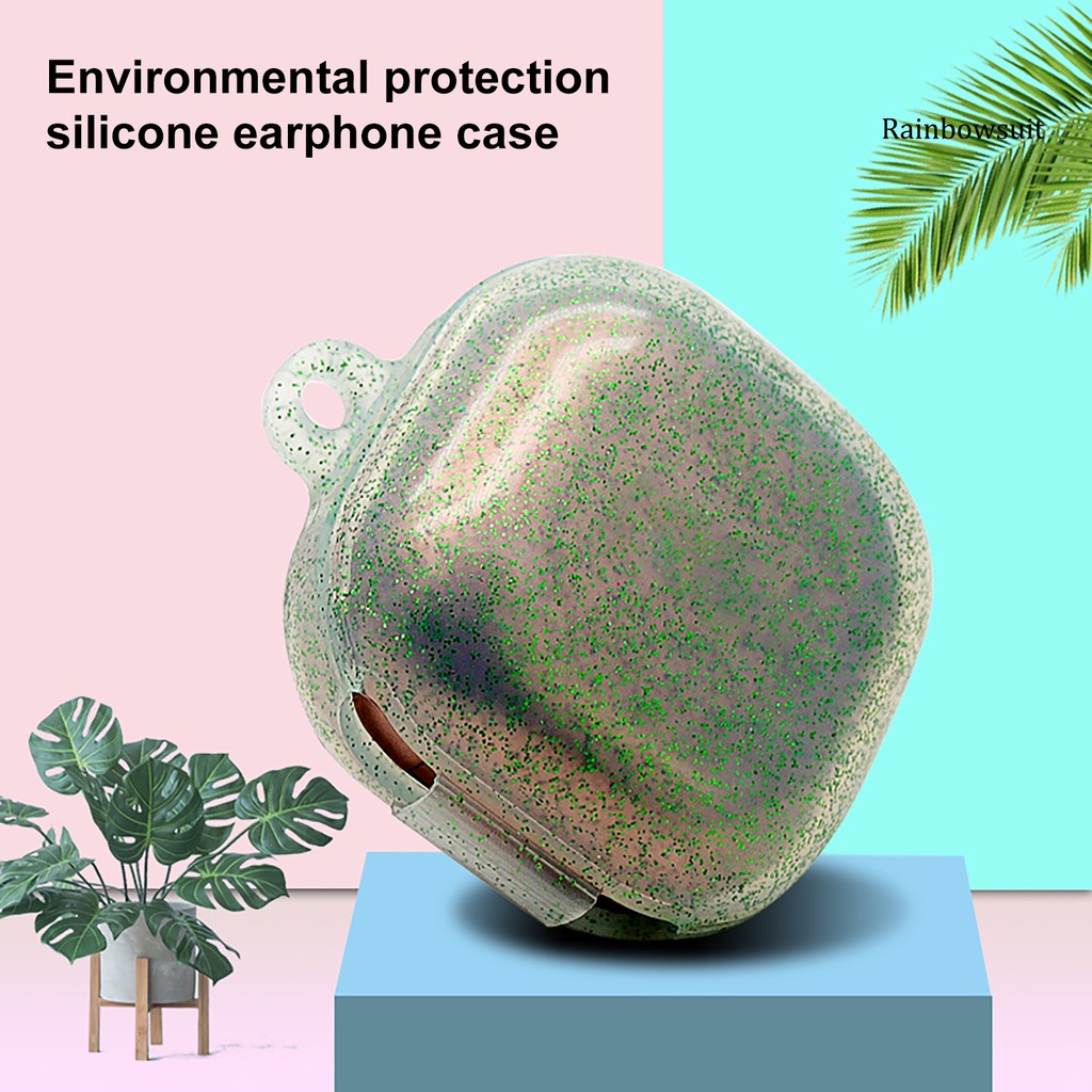 Hộp Bảo Vệ Tai Nghe Bằng Silicon Chống Bụi Chống Rơi Cho Samsung Bud Live