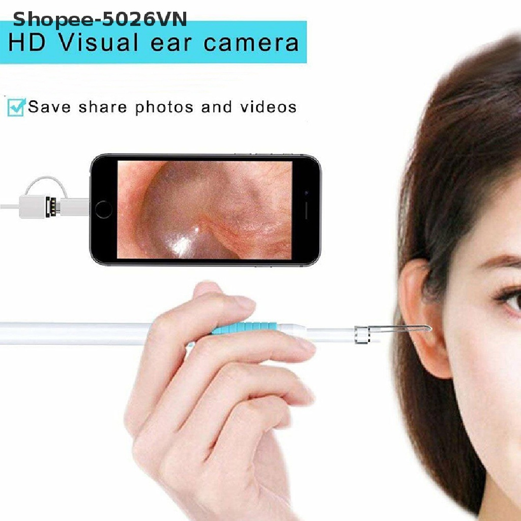 Bộ Camera Nội Soi Kỹ Thuật Số 3 Trong 1 5.5mm Chất Lượng Cao