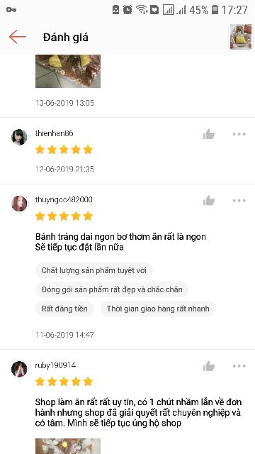 Combo 10 bánh tráng bơ siêu ngon Tây Ninh - Thế Giới Bánh Tráng