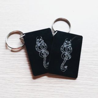 Móc khóa Dấu Hiệu Hắc Ám (Dark Mark) - Harry Potter