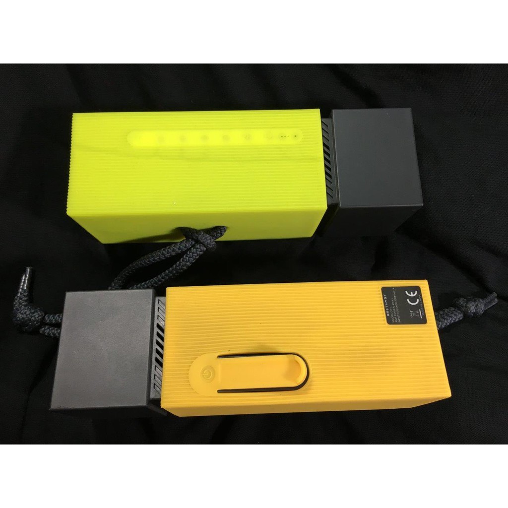 Loa Bluetooth Amethyst CP1 - Tích hợp Đèn pin kiêm Sạc dự phòng - Likenew