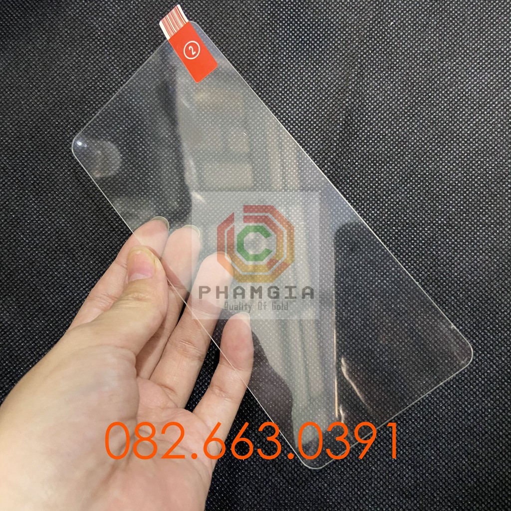 Kính cường lực Vsmart Joy 4 trong suốt bảo vệ màn hình, chống trầy