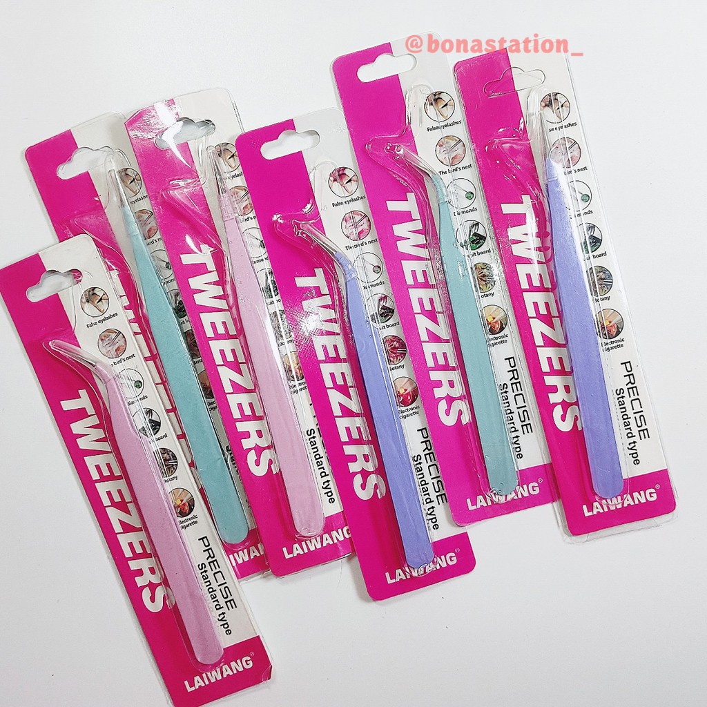 Nhíp gắp sticker hình dán tone macaron tiện lợi trang trí sổ tay bullet journal | BDS005