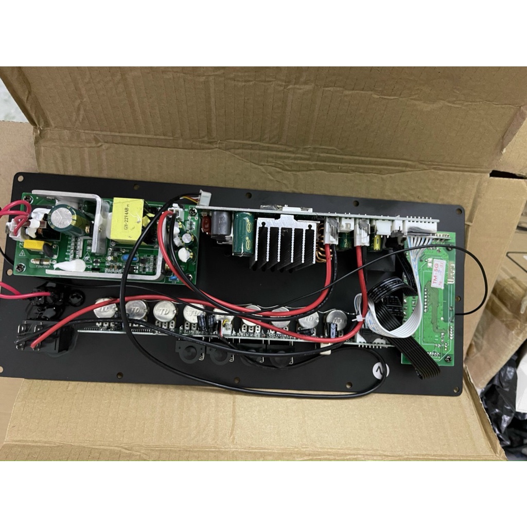 Mạch Loa Kéo 4 tất Công Suất 500w