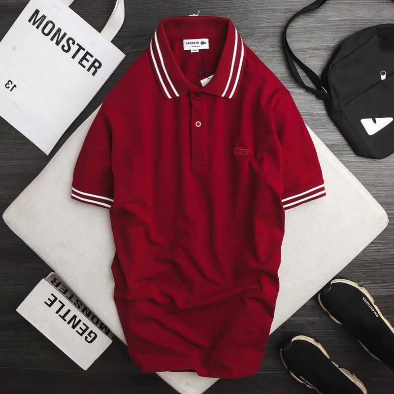 ÁO THUN POLO LACOSTE CAO CẤP