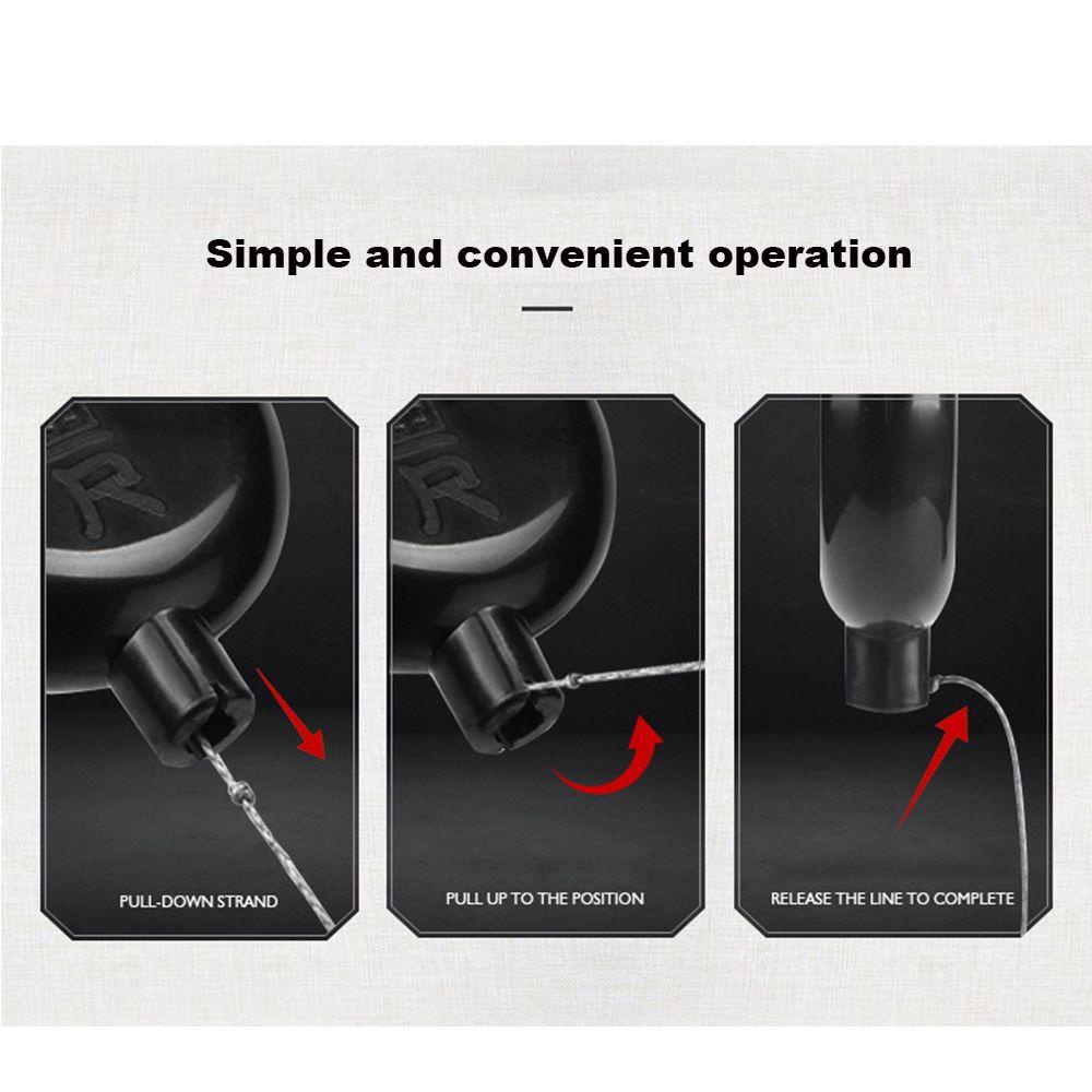 MUVAKO Kích Hoạt Móc Câu Cá Tự Động Bằng Thép Không Gỉ Chất Lượng Cao