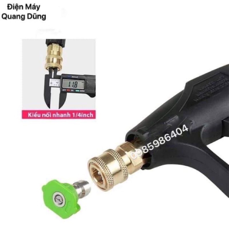 Súng rửa xe-Súng xịt rửa xe áp lực cao