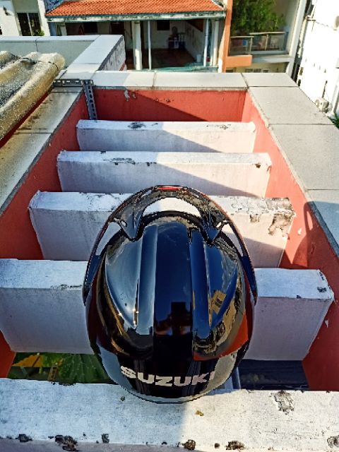 Nón bảo hiểm suzuki nhập khẩu indonesia