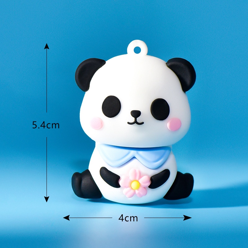 [FREESHIP Đơn 50k] Móc Khóa Cute Panda Làm Quà Tặng, Phụ Kiện Dễ Thương - JERRY SHOP