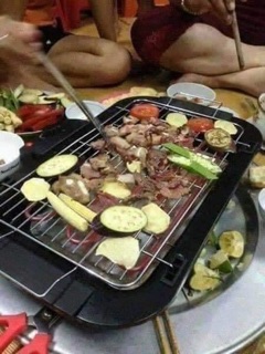 Bếp nướng điện không khói