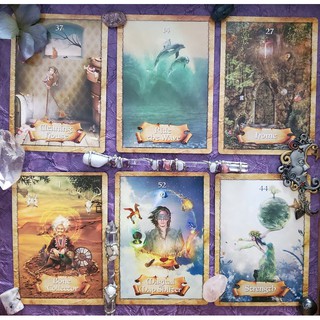 Tarotscopes Bộ bài Oracle The Enchanted Map Oracle