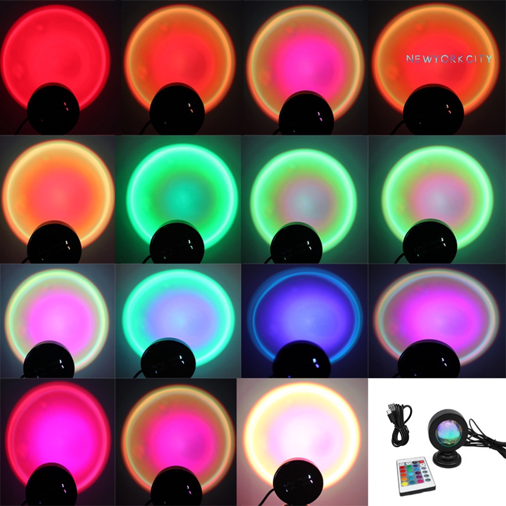 Bộ Đèn LED Cầu Vồng Dùng Trang Trí Tường / Trực Tiếp