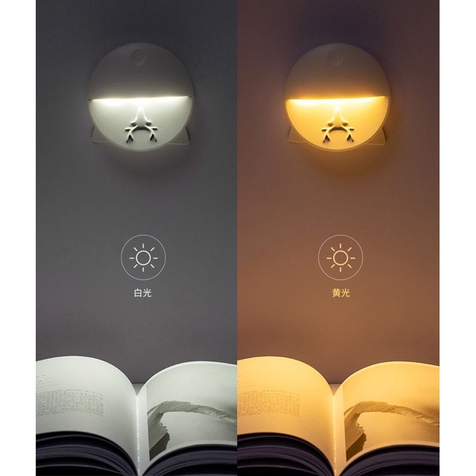 Đèn Led dán tường nhỏ xinh toả hương thơm làm đèn ngủ hoặc để tủ quần áo (chưa kèm tinh dầu)