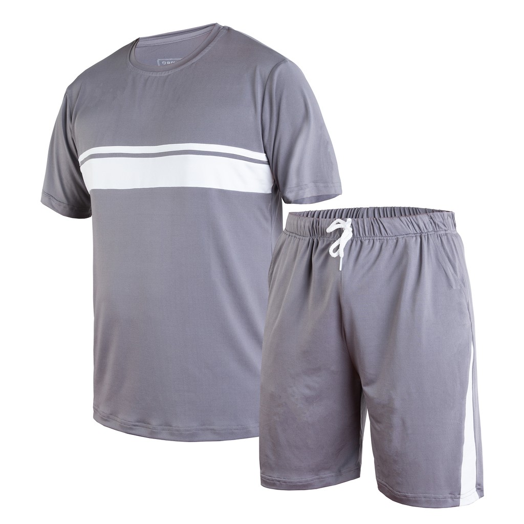 Bộ Quần Áo Thể Thao Nam ROUGH Form Trẻ Trung Chất Thun Co Giãn Cao Cấp | BigBuy360 - bigbuy360.vn