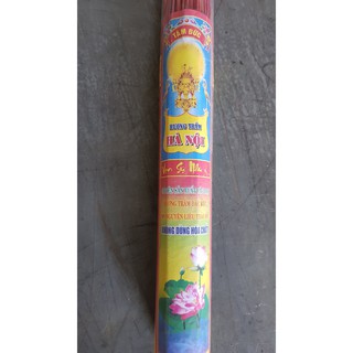 Bịch 10 bó Hương (nhang) bài đặc bệt Hà Nội bó 90 nén/bó nguyên liệu 100% tự nhiên. Nhà SX nhang Tâm Đức - Minh Đức