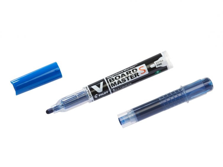 Bút Lông Bảng Pilot V-Board Master S - WBMA-VS-UF-L-BGD - Mực Xanh