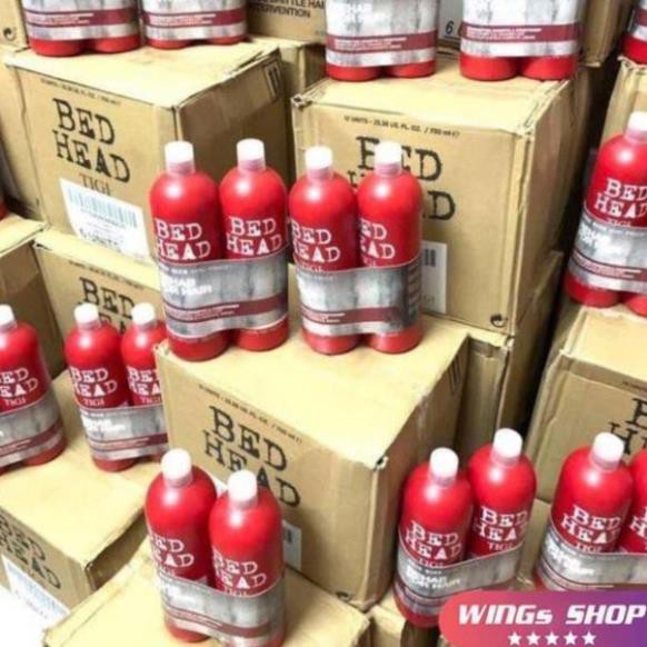 🛑Cặp Dầu Gội Xả TIGI Đỏ 750ML 🛑FreeShip🛑 Phục Hồi Tóc Khô Xơ, Hư Tổn | Hàng Chính Hãng