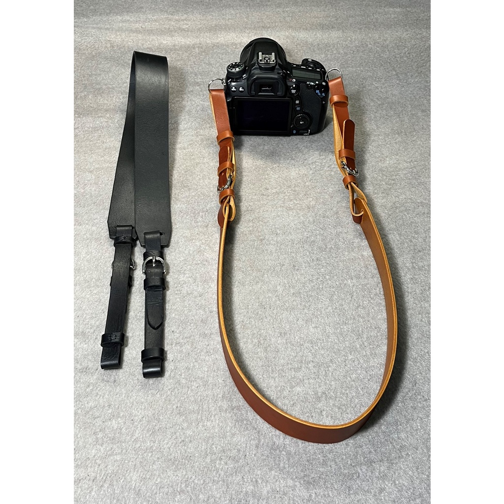 Dây Đeo Máy Ảnh - Da Vachetta Ý