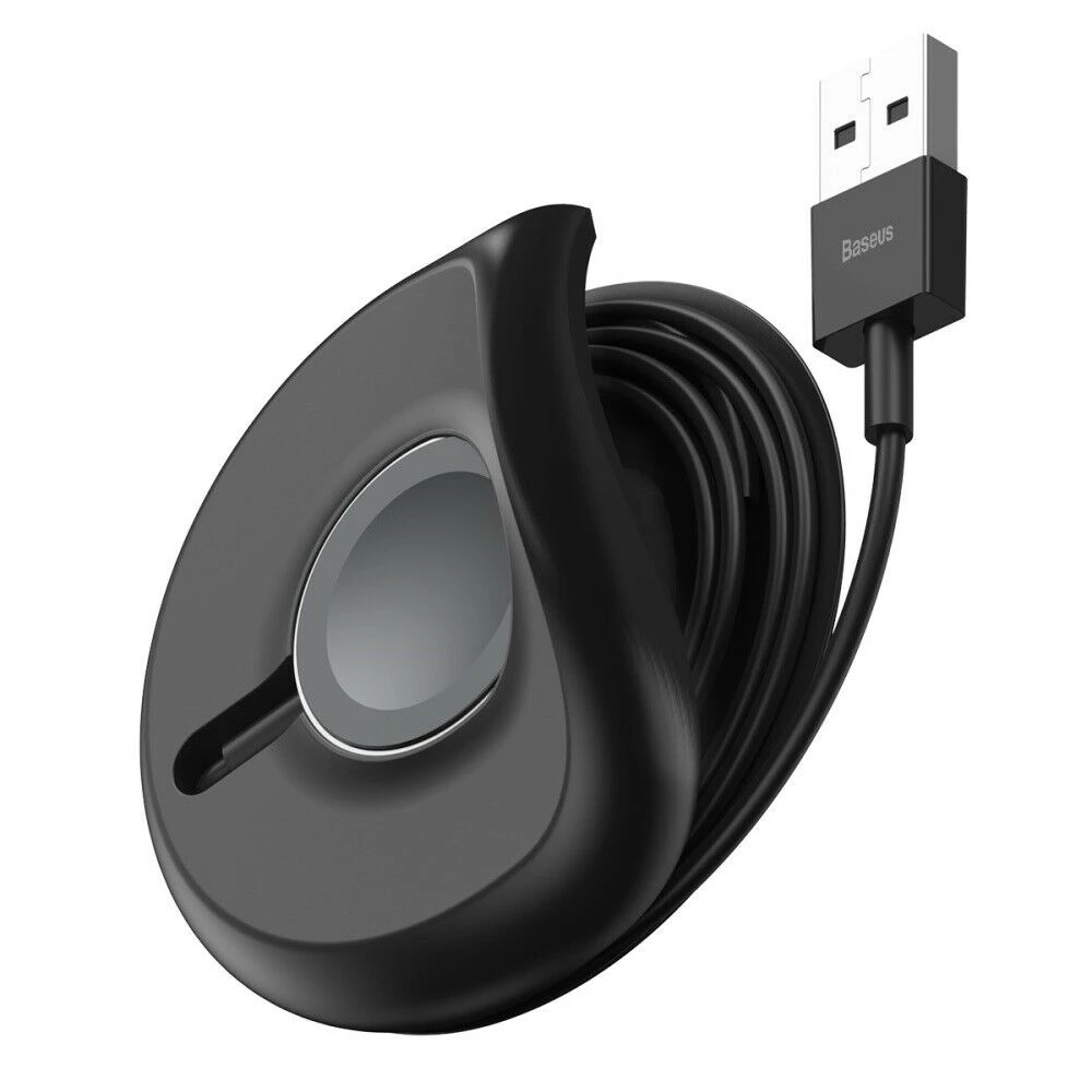 Đế Sạc không dây hỗ trợ sạc nhanh cho Apple Watch hiệu Baseus Yoyo  - hàng chính hãng