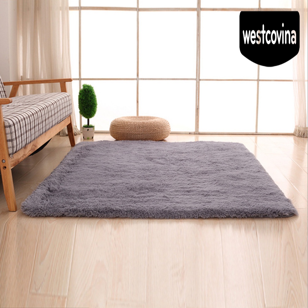 [Hot]☀ Thảm Trải Sàn Mềm Mại, Chống Trượt, Dùng Trang Trí Phòng Khách