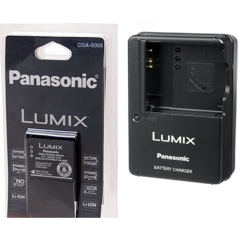 PIN SẠC PANASONIC CGA-S005E