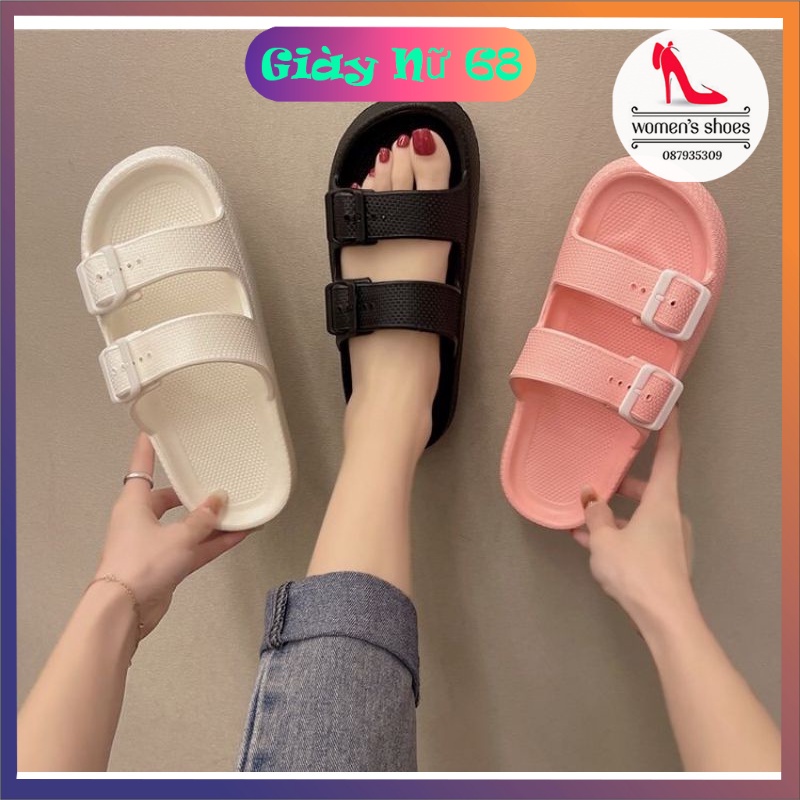 Dép Nữ Khoá Nhiều Màu Siêu Đẹp Loại Đẹp Hót Hót