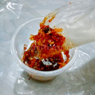 Bánh tráng chấm me