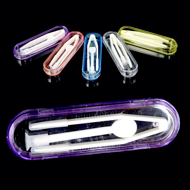 dụng cụ đeo lens