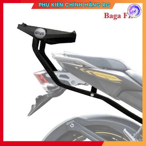 Cảng sau Givi SRV Fz150 Fi chịu lực tốt mẫu mã sang trọng chính hãng bảo hành 2 năm