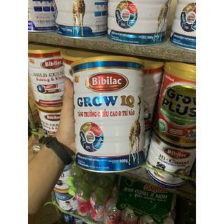 Sữa Bibilac Grow 900g - sữa tăng chiều cao cho trẻ từ 1 đến 17 tuổi