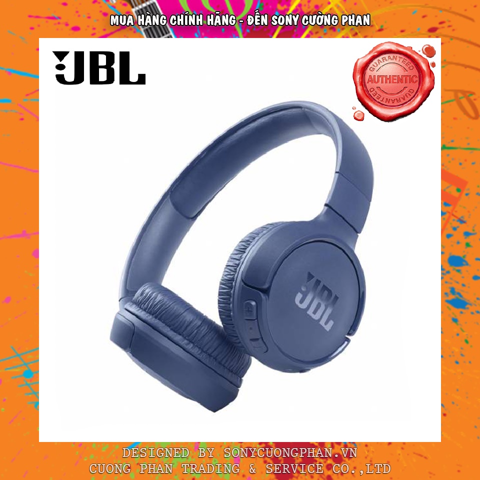 Tai Nghe Bluetooth JBL T510BT - Hàng Chính Hãng JBL - Bảo Hành 06 Tháng