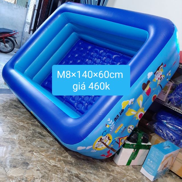 Bể bơi cỡ đại m8 ko kèm bơm