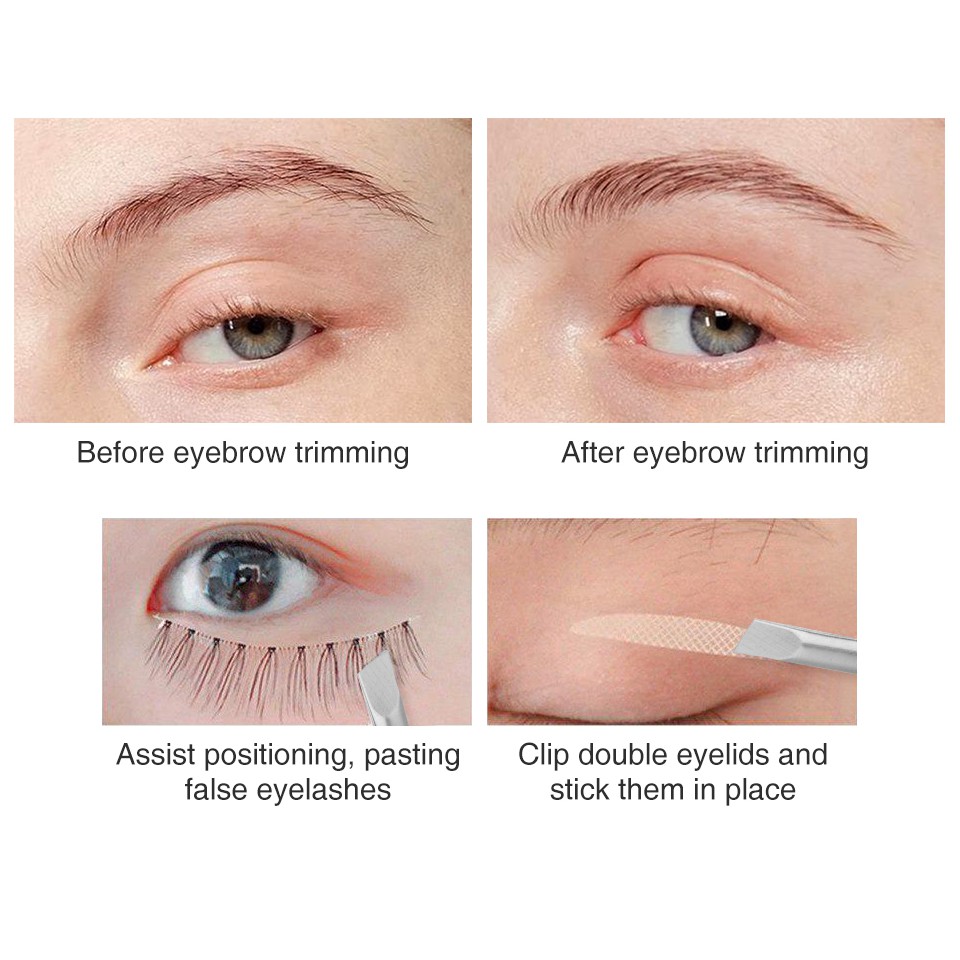 Nhíp Tỉa Lông Mày O.TWO.O 15g Trang Điểm Đa Chức Năng