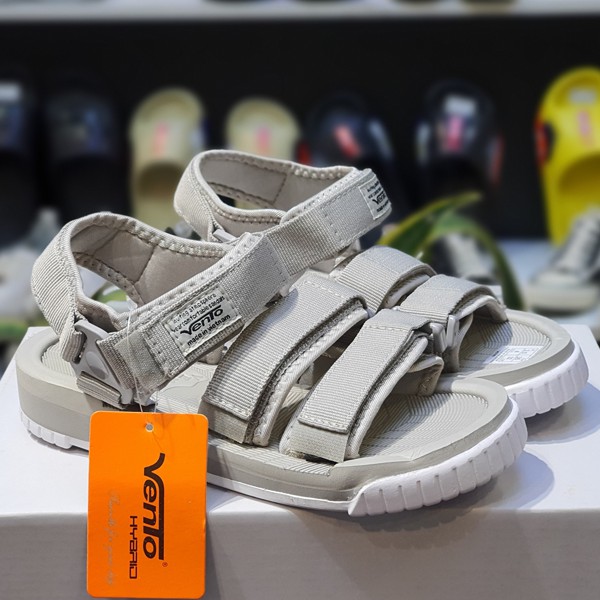 [Freeship Extra] Giày Sandal Vento 3 Quai Nam Nữ 9801