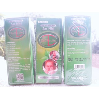 Tinh dầu hô hấp An Nhi lọ 5ml