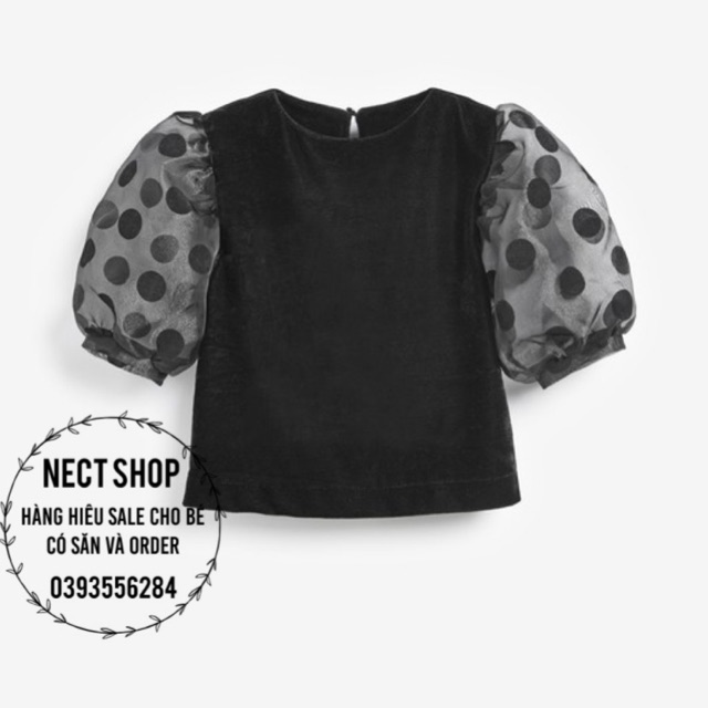 Áo crop top Next 4 tuổi sale