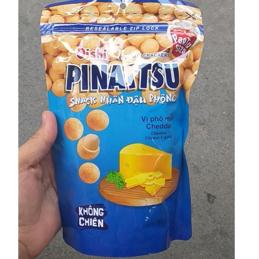 Đậu Phộng Oishi gói 95g