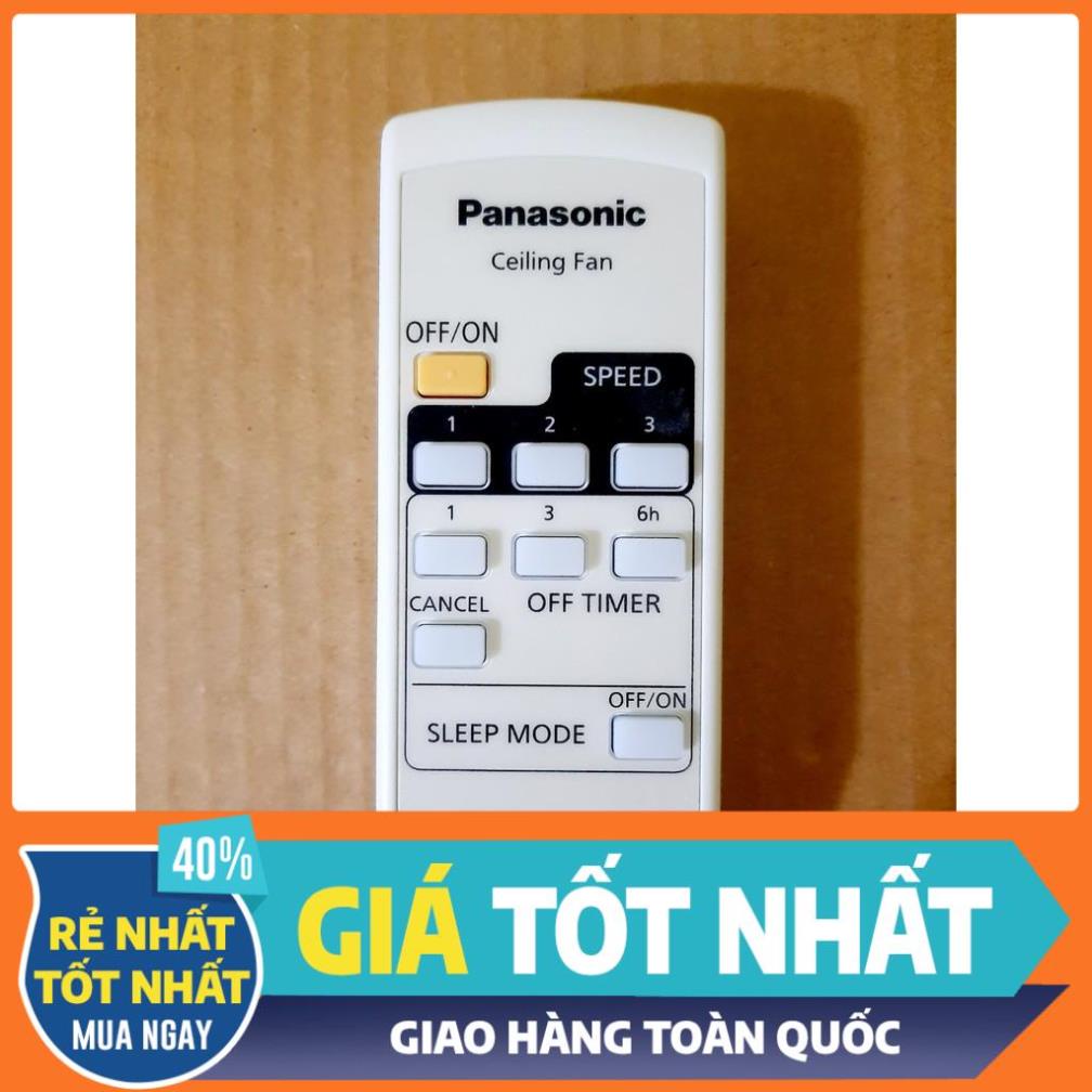 Điều khiển quạt trần Panasonic F56MPG/ F56MZG /F564- Hàng mới chính hãng 100% tặng kèm Pin