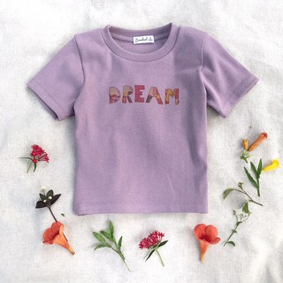 Áo thun in chữ Dream