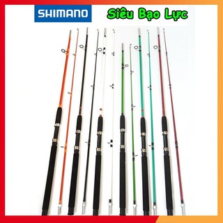 Cần câu cá 2 khúc Shimano Đặc siêu bạo lực giá rẻ