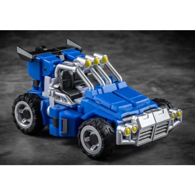 Mô hình Transformer robot biến hình IF EX 54 Bayrazor