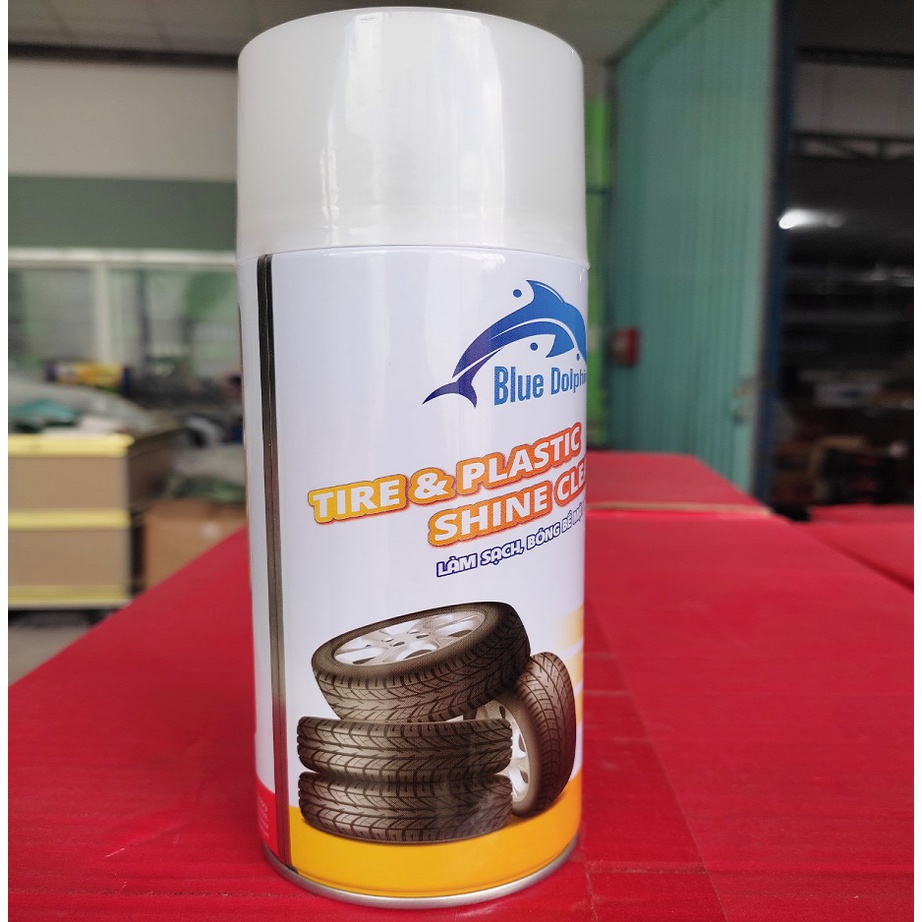Bóng vỏ BZ Blue Dolphin làm sạch bề mặt , nhanh khô bảo vệ vượt trội