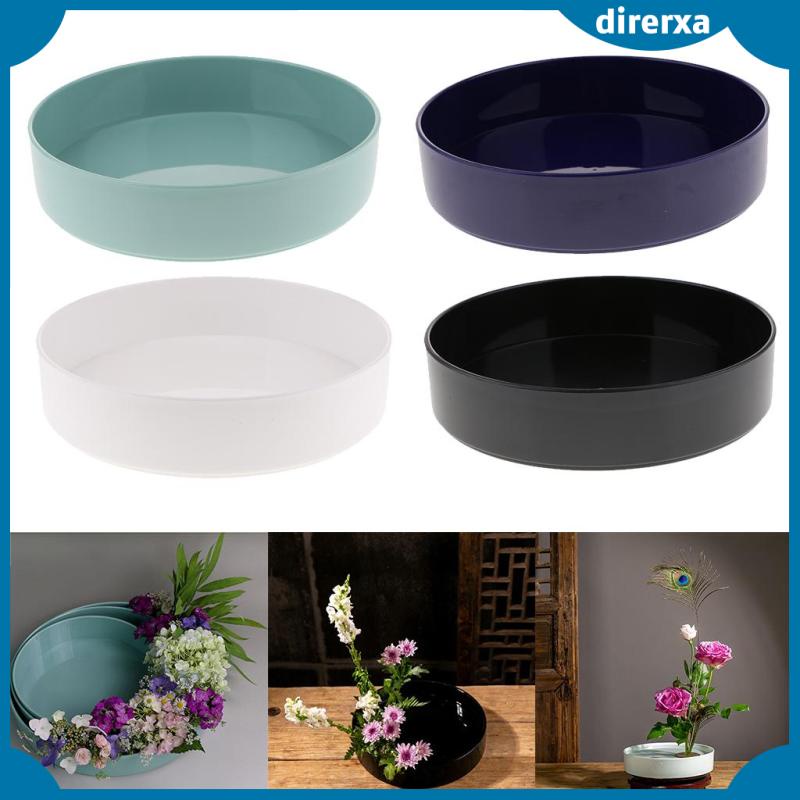 Bình Hoa Ikebana Nhật Bản: Khay Cắm Hoa Suiban