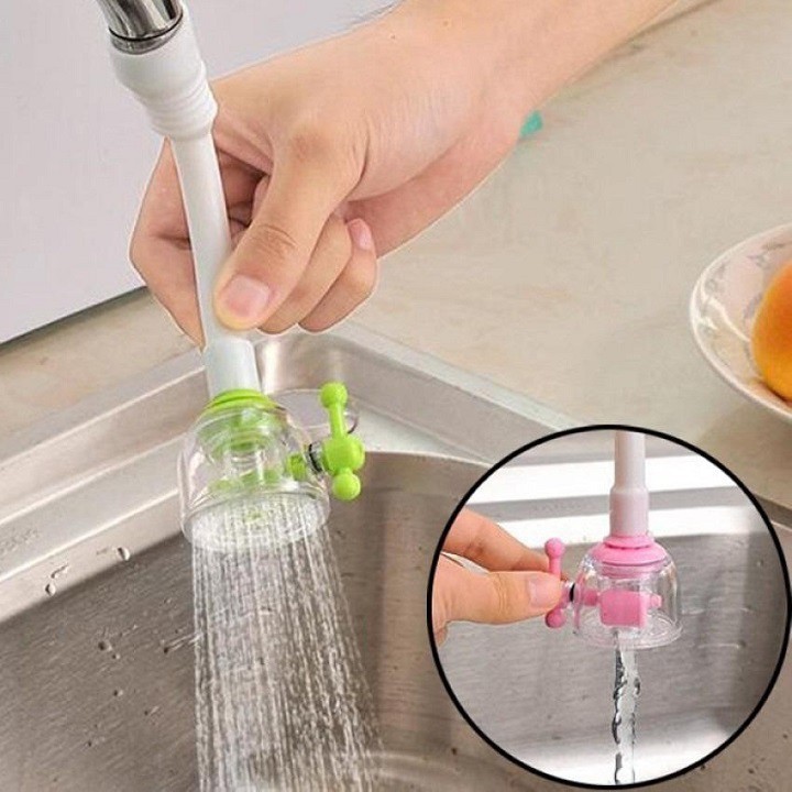 Vòi Tiết Kiệm Nước Có Dây - Lm