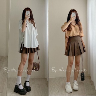 áo sơ mi lụa dây eo 1120