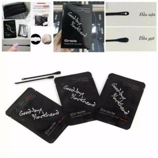 Combo 10 Mặt Nạ Đẩy Mụn Đầu Đen Goodbye