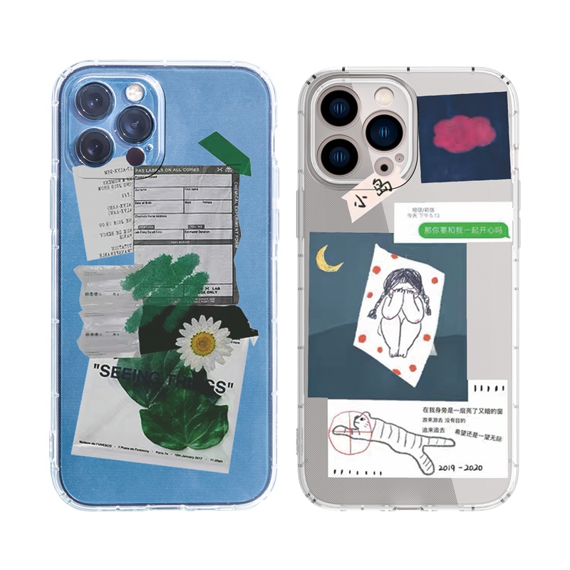 Ốp lưng iphone Ốp điện thoại Suntaiho TPU trong suốt thích hợp cho IPHONE 7 8 PLUS 11 PRO MAX XR XSMAX 12 PRO MAX 12MINI 13 PRO MAX 13