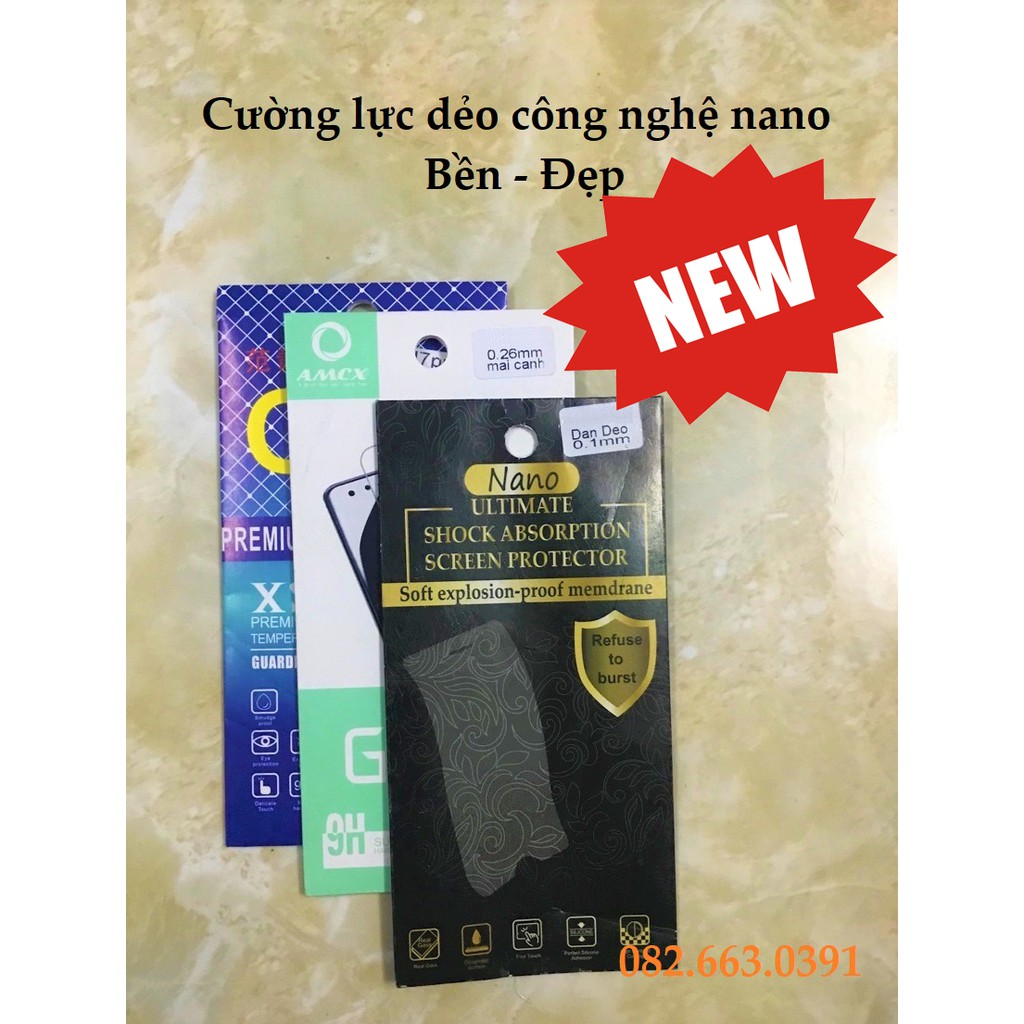 Kính cường lực Bphone 2 (Bphone 2017) nano siêu bền